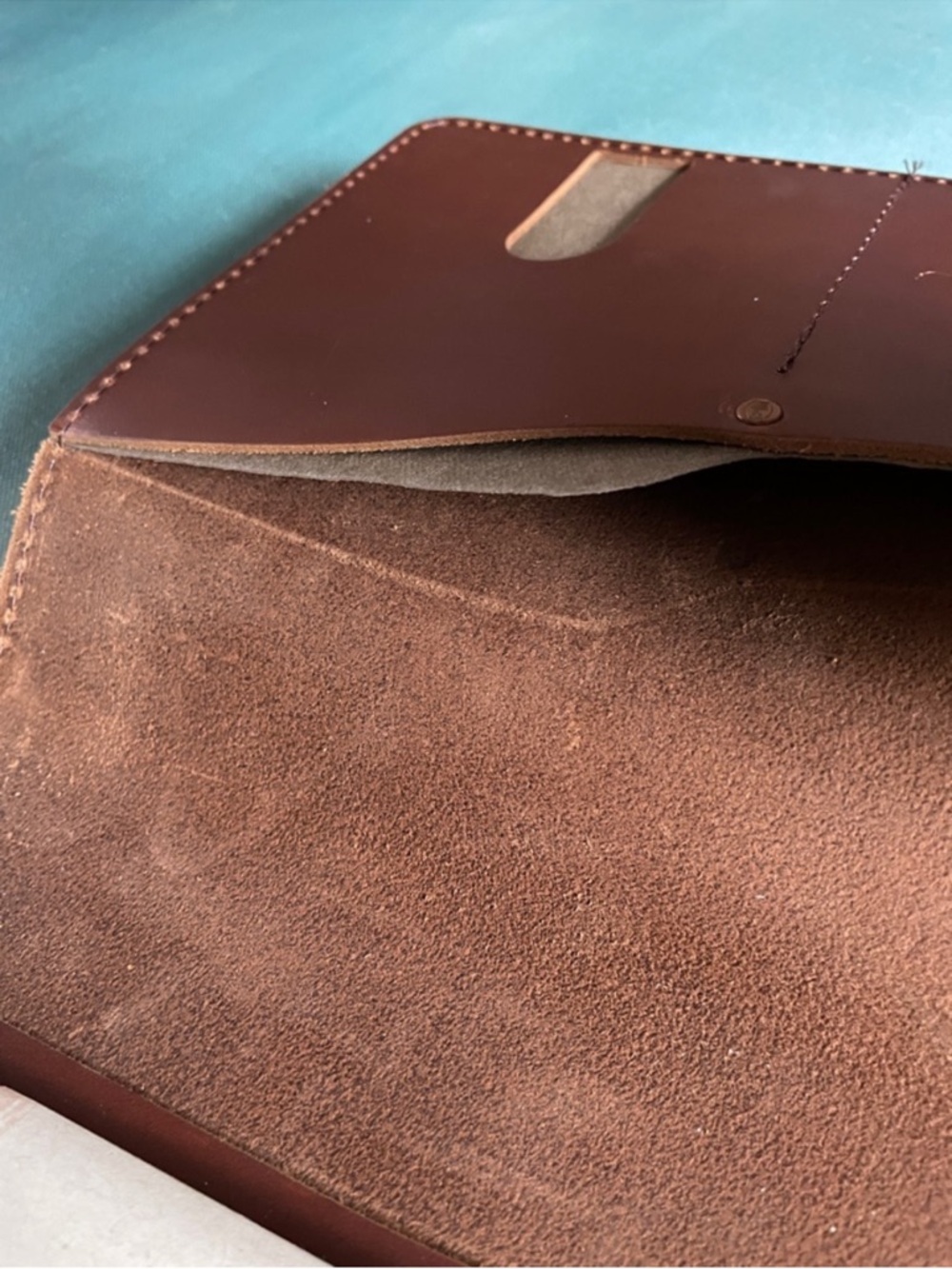 Rustico Leather Notebook Cover Journal - Picture 11 of 14